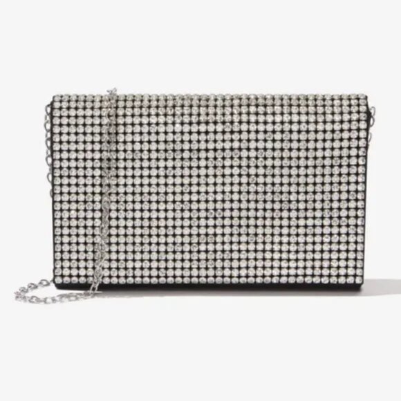 NWT Amber Sceats Stella Crystal Crossbody - Picture 1 of 9